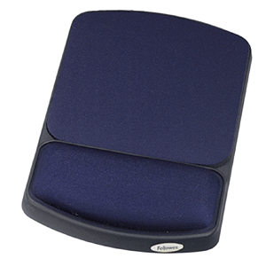 MOUSE PAD AZUL DE GEL FELLOWES MOUSE PAD AZUL DE GEL FELLOWES