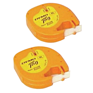 CINTA DYMO LETRATAG 91332 PLASTICO AMARILLO LETRA NEGRA CINTA DYMO LETRATAG 91332 PLASTICO AMARILLO LETRA NEGRA