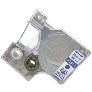 CINTA DE 1/2""" DYMO AZL/BLC CINTA DE 1/2""" DYMO AZL/BLC