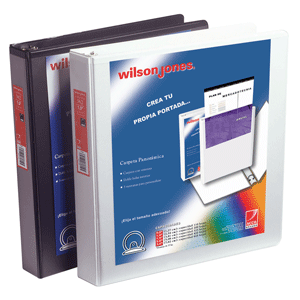 CARPETA PANORAMICA 362 ARO O 1.5""" NEGRO WILSON J. CARPETA PANORAMICA 362 ARO O 1.5""" NEGRO WILSON J.