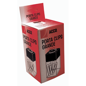 PORTACLIPS MAGNETICO GRANDE ACCO PIEZA PORTACLIPS MAGNETICO GRANDE ACCO PIEZA