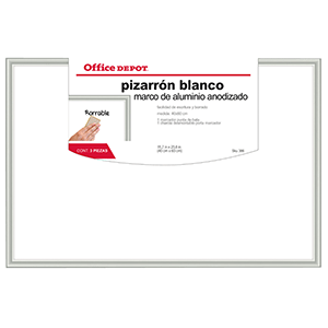 TABLERO BLANCO 40X60 CMS OFFICE DEPOT