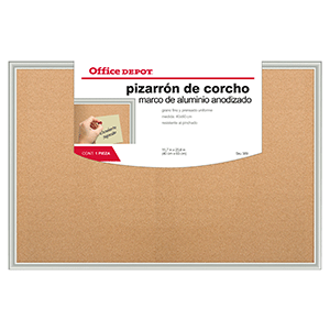 PIZARRON OFFICE DEPOT CORCHO PIZARRON OFFICE DEPOT CORCHO