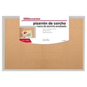 TABLERO CORCHO 40X60 CMS OFFICE DEPOT