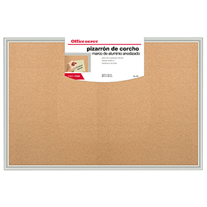 TABLERO CORCHO 60 X 90 CMS OFFICE DEPOT