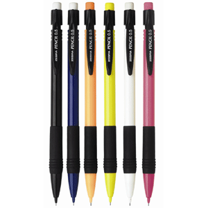 LAPIZ MECANICO 0.5MM NEGRO BL/2 ZEBRA LAPIZ MECANICO 0.5MM NEGRO BL/2 ZEBRA