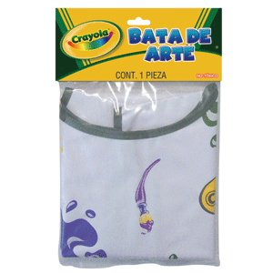 BATA CRAYOLA PARA ARTE (PLASTICO) BATA CRAYOLA PARA ARTE (PLASTICO)