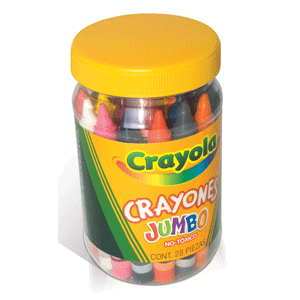 CRAYONES SURTIDOS CRAYOLA BOTE C/28 PZAS