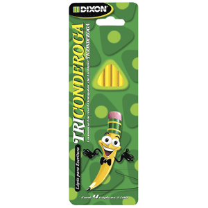 LAPIZ TICODEROGA TRIANGULAR B4 LAPIZ TICODEROGA TRIANGULAR B4