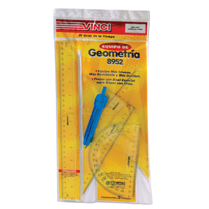 JUEGO DE GEOMETRIA GRANDE JUEGO DE GEOMETRIA GRANDE