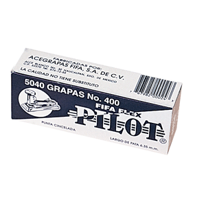 GRAPA ESTANDAR PILOT C/ 5040 GRAPA ESTANDAR PILOT C/ 5040