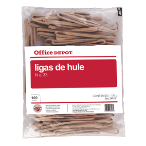 HULES OFFICE DEPOT   33 100g HULES OFFICE DEPOT   33 100g