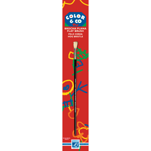 PINCEL CERDAS NO. 6 BL/1