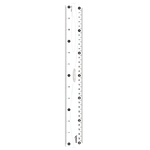 REGLA TRANSPARENTE 30CM BLISTER PACK REGLA TRANSPARENTE 30CM BLISTER PACK