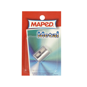 SACAPUNTAS METALICO BLISTER C/1 MAPED SACAPUNTAS METALICO BLISTER C/1 MAPED