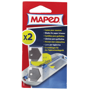 REPUESTO DE CUCHILLAS PARA GUILLOTINA MAPED B/2