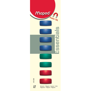 IMAN RECTANGULAR C/8 SURTIDOS