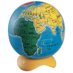 SACAPUNTAS GLOBO TERRAQUEO BLISTER C/1 MAPED