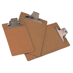 TABLA MADERA C/CLIP T/CARTA TABLA MADERA C/CLIP T/CARTA