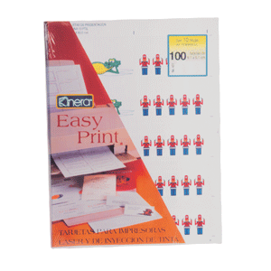TARJ. PRESENT BCAS C/100 TARJ. PRESENT BCAS C/100