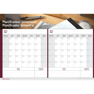 PLANEADOR BIMESTRAL 23 X 30""" BUSINESS BLUELINE PLANEADOR BIMESTRAL 23 X 30""" BUSINESS BLUELINE