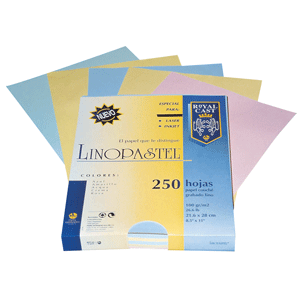 PAPEL BOND FLUOR.5 COL C/250H PAPEL BOND FLUOR.5 COL C/250H