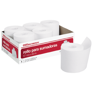 ROLLO PARA CALCULADORA AUTOCOP 57x16 C/24 OD ROLLO PARA CALCULADORA AUTOCOP 57x16 C/24 OD