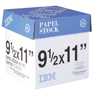 PAPEL ISTOCK IBM C/3000 1 T