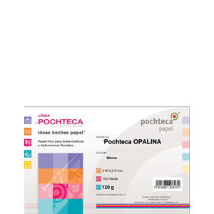 CARTULINA OPALINA 120G TC 100H CARTULINA OPALINA 120G TC 100H