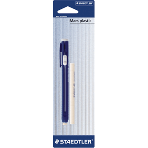 BORRADOR MECANICO AZUL Y REPUESTO STAEDTLER