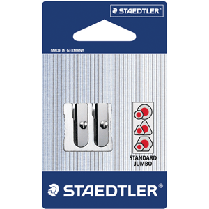 SACAPUNTAS METALICO DOBLE STAEDTLER