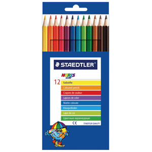 LAPICES DE COLORES NORIS ESTUCHE C/12 STAEDTLER LAPICES DE COLORES NORIS ESTUCHE C/12 STAEDTLER