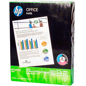 PAPEL HP OFFICE TAMAÑO CARTA RESMA CON 500 HOJAS PAPEL HP OFFICE TAMAÑO CARTA RESMA CON 500 HOJAS