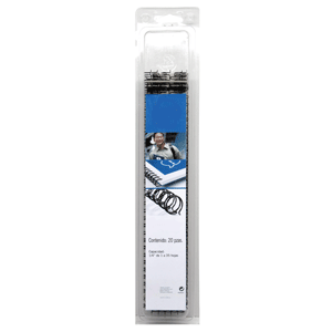 TWIN LOOP 1/4 NEGRO C/20 TWIN LOOP 1/4 NEGRO C/20