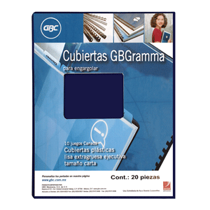 CUBIERTA PLASTICA CANADA AZUL C/20 CUBIERTA PLASTICA CANADA AZUL C/20