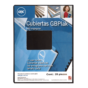 CUBIERTA GBPLACK PLASTICA RAYADA HUMO C/20 PZAS CUBIERTA GBPLACK PLASTICA RAYADA HUMO C/20 PZAS