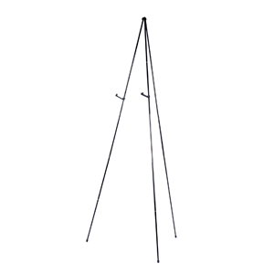 TRIPIE RETRACTIL NEGRO 63""" TRIPIE RETRACTIL NEGRO 63"""