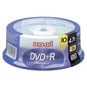 DVD+R 4.7 GB 10 SPINDLE DVD+R 4.7 GB 10 SPINDLE