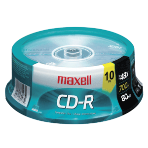 CDR-80 10 SPINDLE MAXELL CDR-80 10 SPINDLE MAXELL