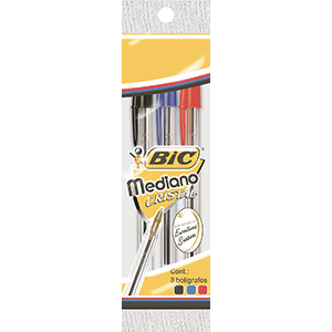 BOLIGRAFO P/MEDIANO BLISTER C/4 BIC BOLIGRAFO P/MEDIANO BLISTER C/4 BIC