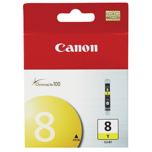 CARTUCHO CANON CLI-8Y AMARILLO PARA IP4200 CARTUCHO CANON CLI-8Y AMARILLO PARA IP4200