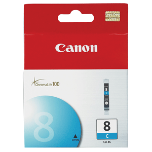 CARTUCHO CANON CLI-8C CYAN PARA IP4200 CARTUCHO CANON CLI-8C CYAN PARA IP4200