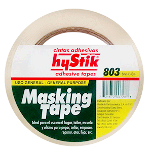 MASKING TAPE HYSTIK 18X40