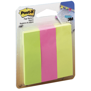 POST-IT SEPARADOR 1 X/3""" COLORES ULTRA BL/4 POST-IT SEPARADOR 1 X/3""" COLORES ULTRA BL/4