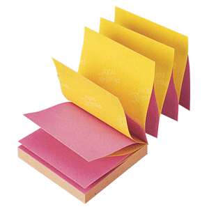 POST-IT POP-UP 3X3""" COLORES NEON SURTIDO P/6 3M POST-IT POP-UP 3X3""" COLORES NEON SURTIDO P/6 3M