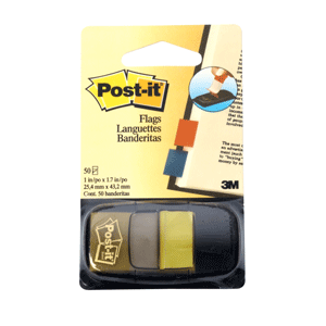BANDERITAS POST-IT AMARILLO BL/1 BANDERITAS POST-IT AMARILLO BL/1
