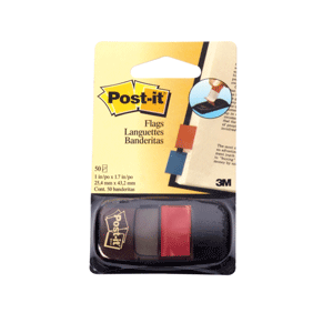 BANDERITAS POST-IT ROJO BL/1 BANDERITAS POST-IT ROJO BL/1