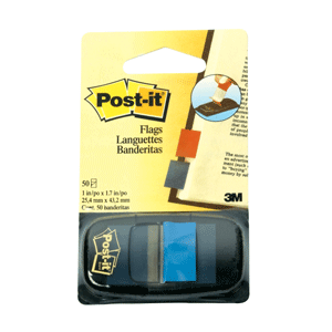 BANDERITAS POST-IT AZUL BL/1 BANDERITAS POST-IT AZUL BL/1
