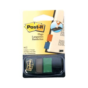 BANDERITAS POST-IT VERDE BL/1 BANDERITAS POST-IT VERDE BL/1