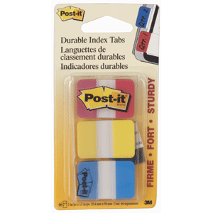 BANDERITAS RIGIDAS 3 COLORES C/66 POST IT BANDERITAS RIGIDAS 3 COLORES C/66 POST IT
